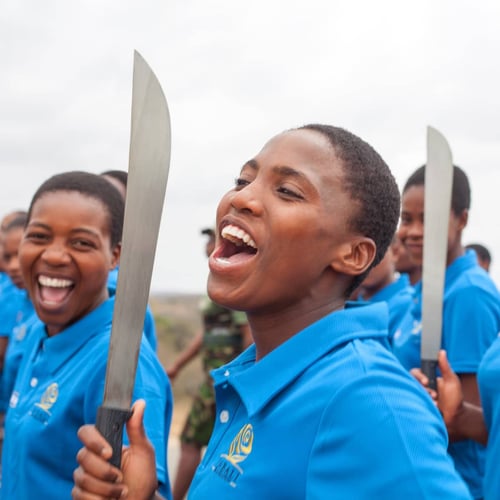 Umhlanga reed dance Day