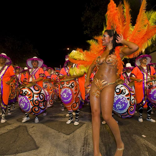 Uruguay Carnival