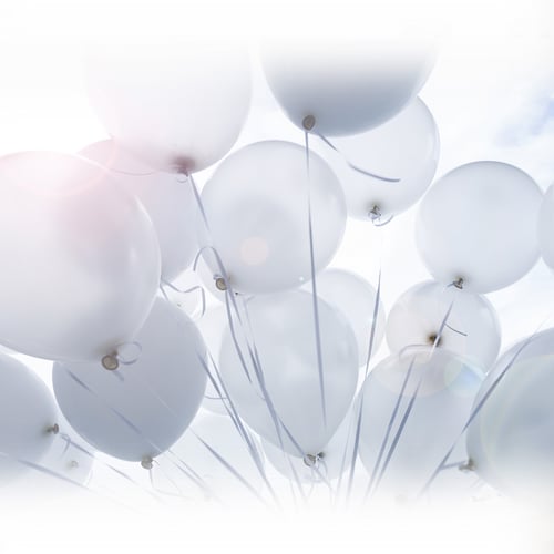 White Balloon Day