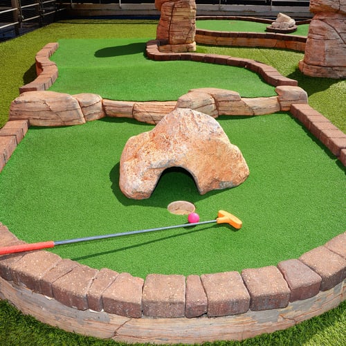 World Mini Golf Day